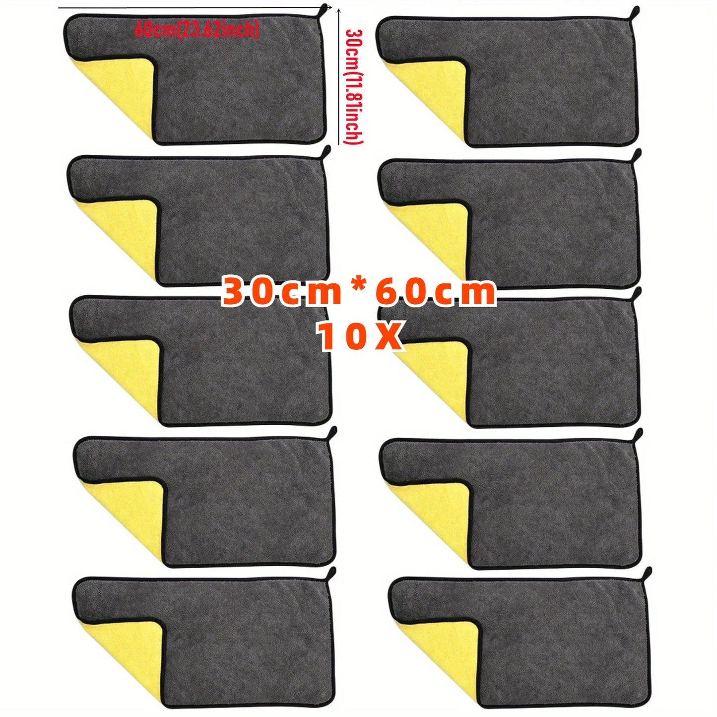 Cloths for cleaning that do not remove fibers