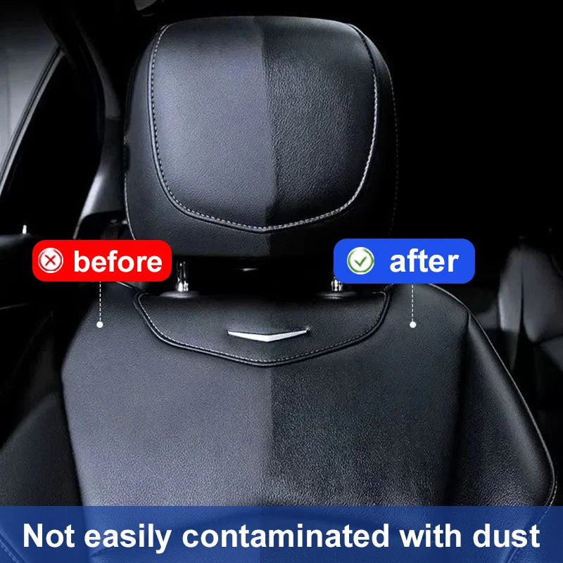 Material to restore the plastic color in the car