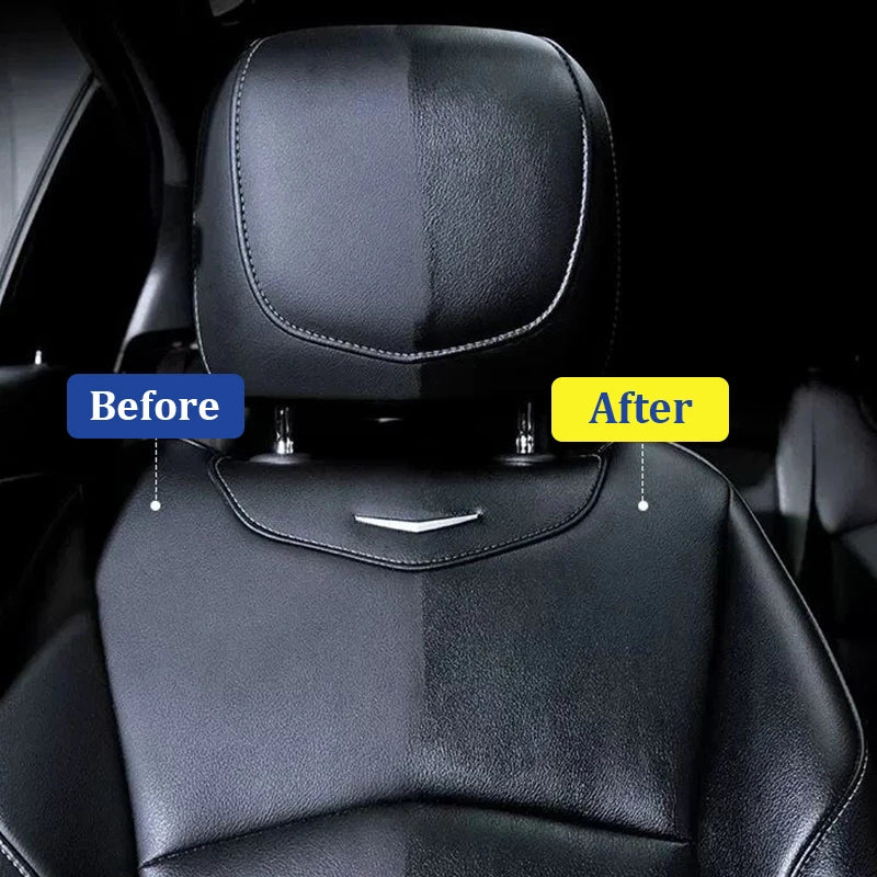Material to restore the plastic color in the car