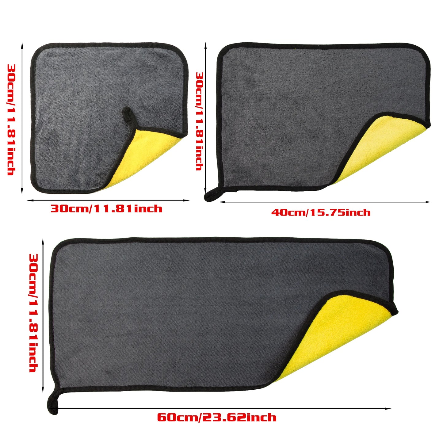 Cloths for cleaning that do not remove fibers