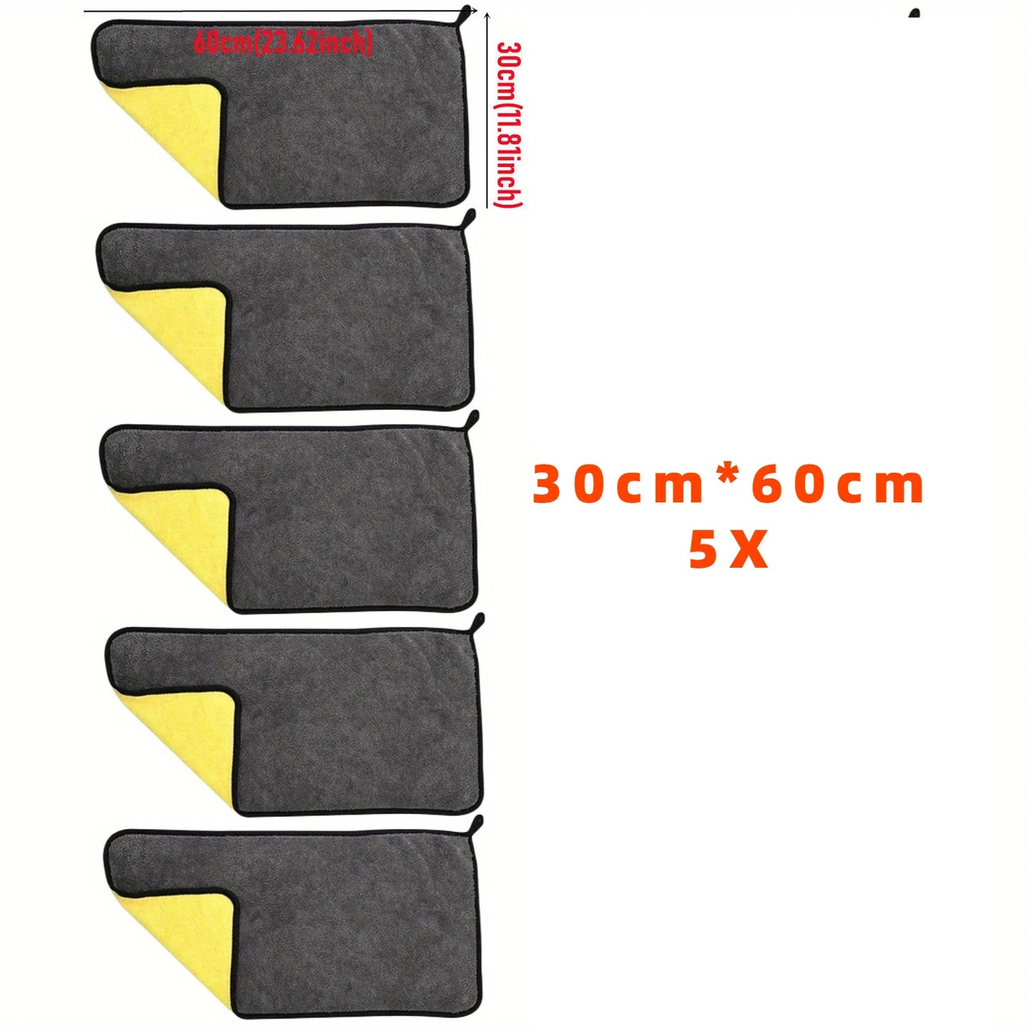 Cloths for cleaning that do not remove fibers