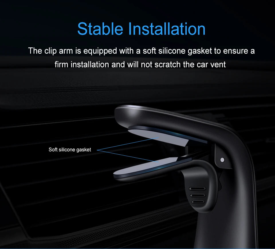 Air conditioner phone stand for all types of Audi