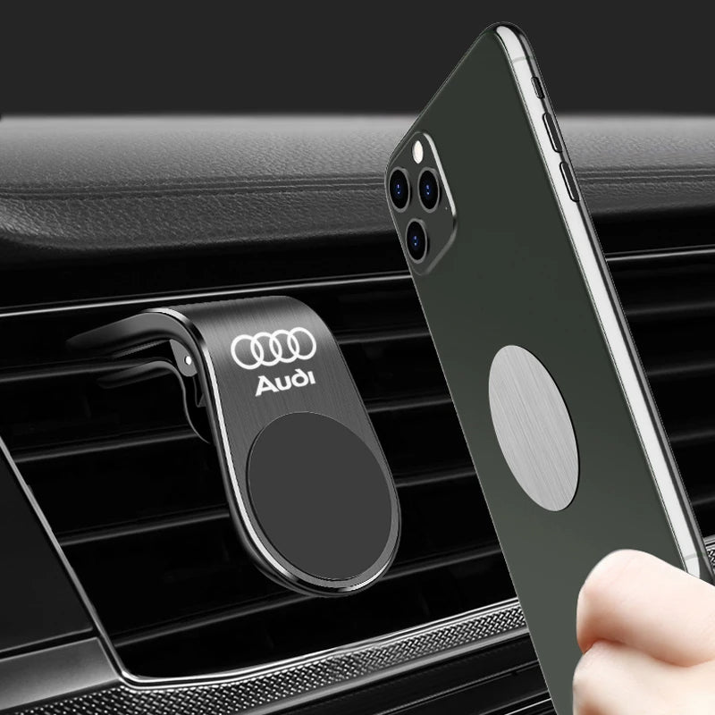 Air conditioner phone stand for all types of Audi