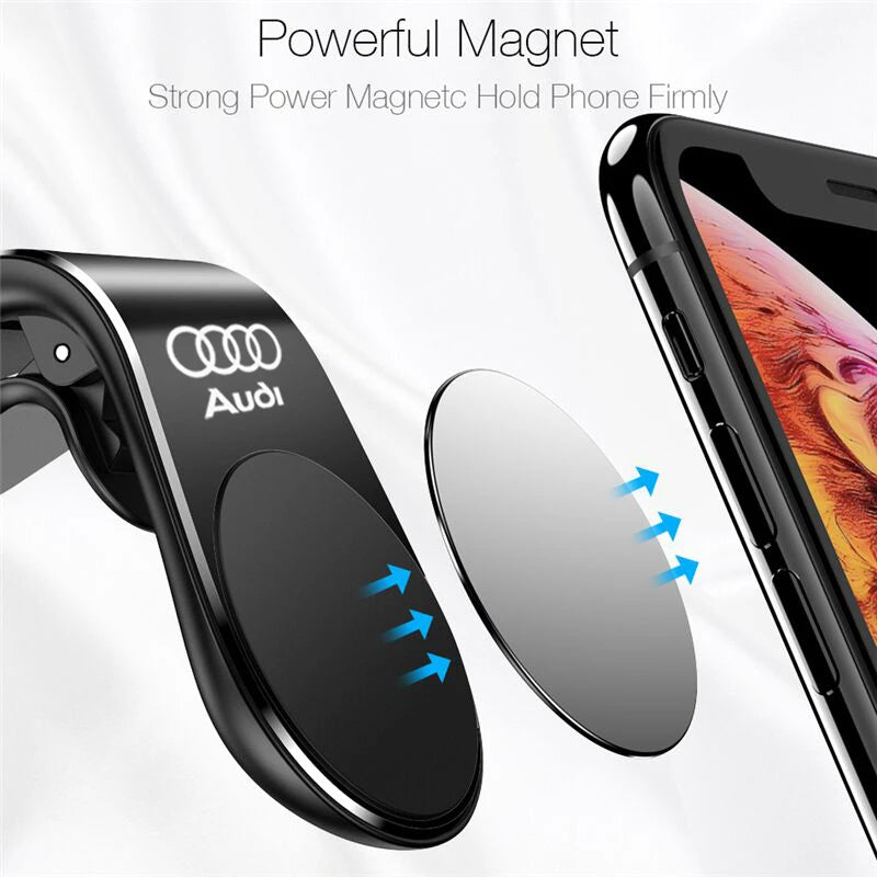 Air conditioner phone stand for all types of Audi